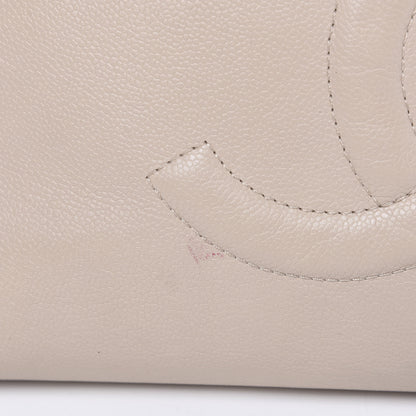 Chanel Caviar Executive Cerf Shopper Tote Beige 14 of 18