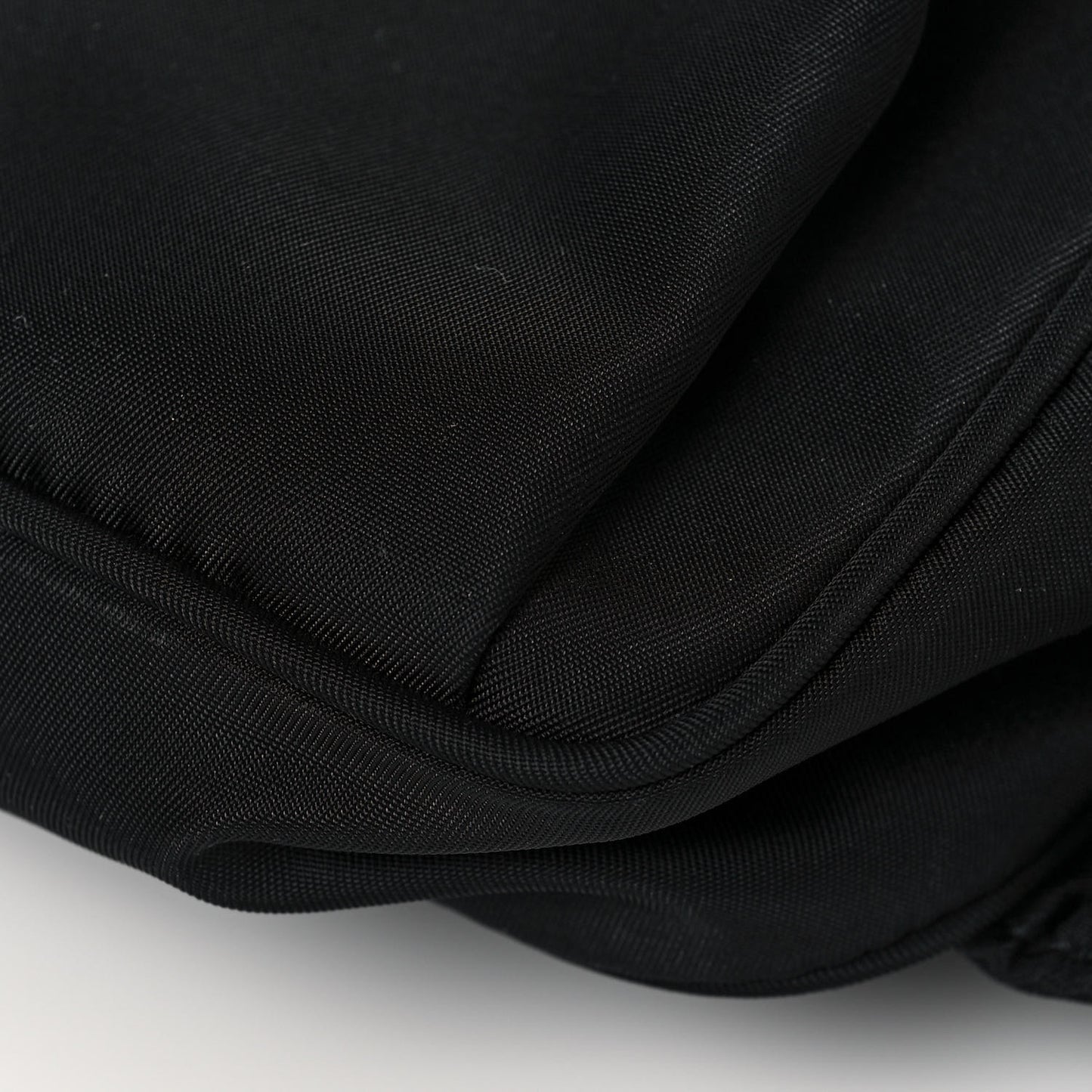 Tessuto Nylon Belt Bag Black