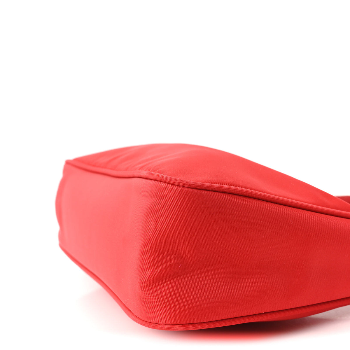 Prada Tessuto Nylon Mini Re-Edition 2000 Bag Rosso 11 of 11