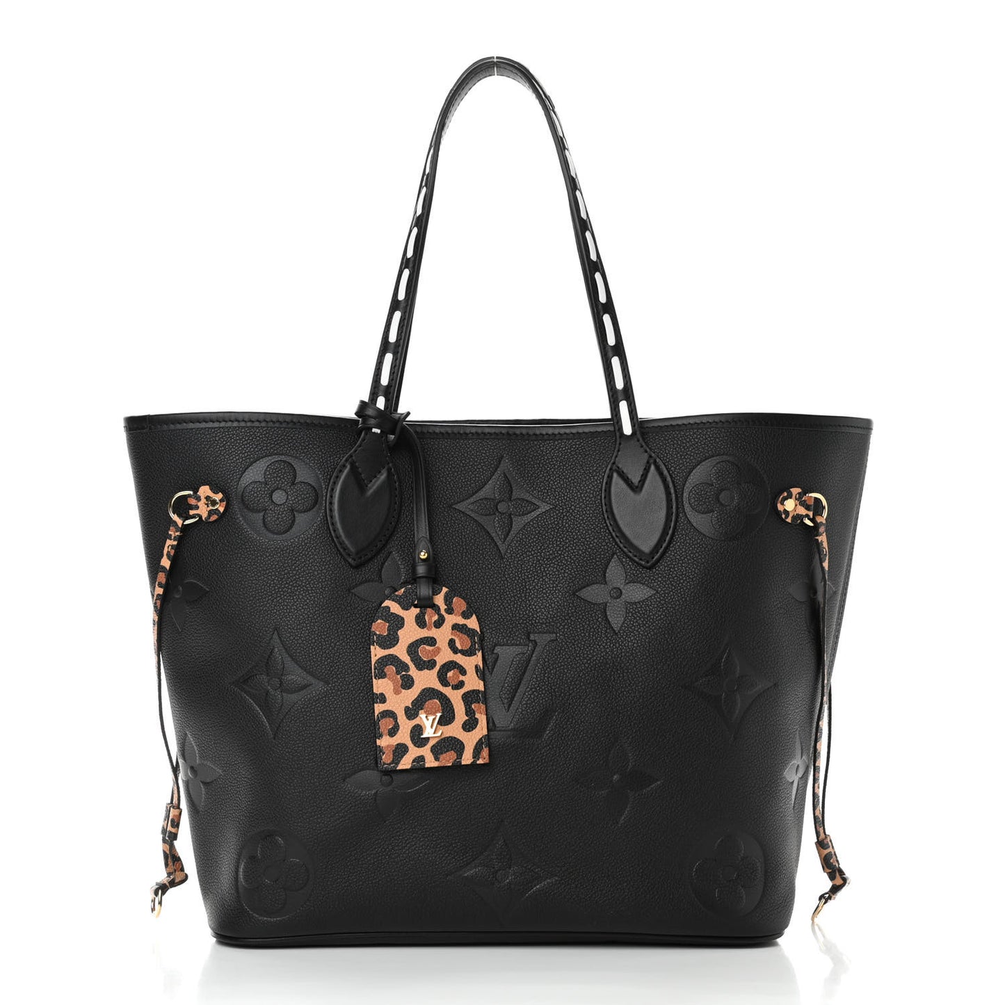 Empreinte Monogram Giant Wild At Heart Neverfull MM Black