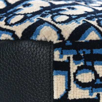 Christian Dior Oblique Saddle Soft Bag Bleu Marine 14 of 16