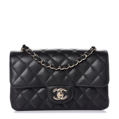 Chanel Caviar Quilted Mini Rectangular Flap Black 1 of 7