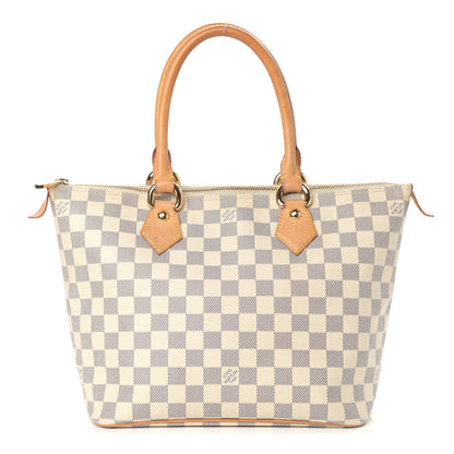 Louis Vuitton Damier Azur Saleya PM 1 of 13