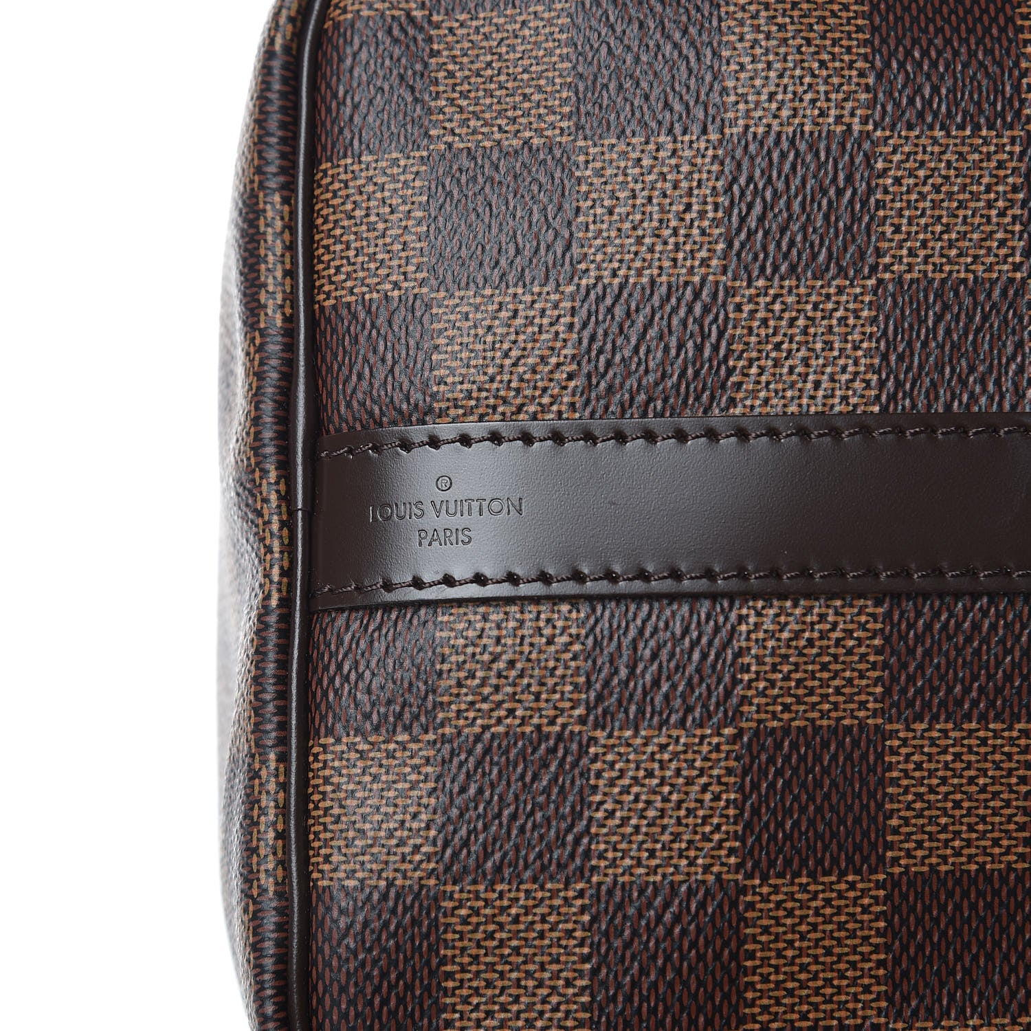 Louis Vuitton Damier Ebene Speedy Bandouliere 25 9 of 10