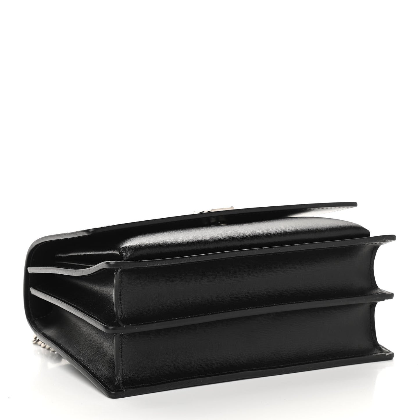 Calfskin Medium Monogram Sunset Black
