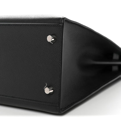 Hermes Epsom Kelly Sellier 32 Black 10 of 10