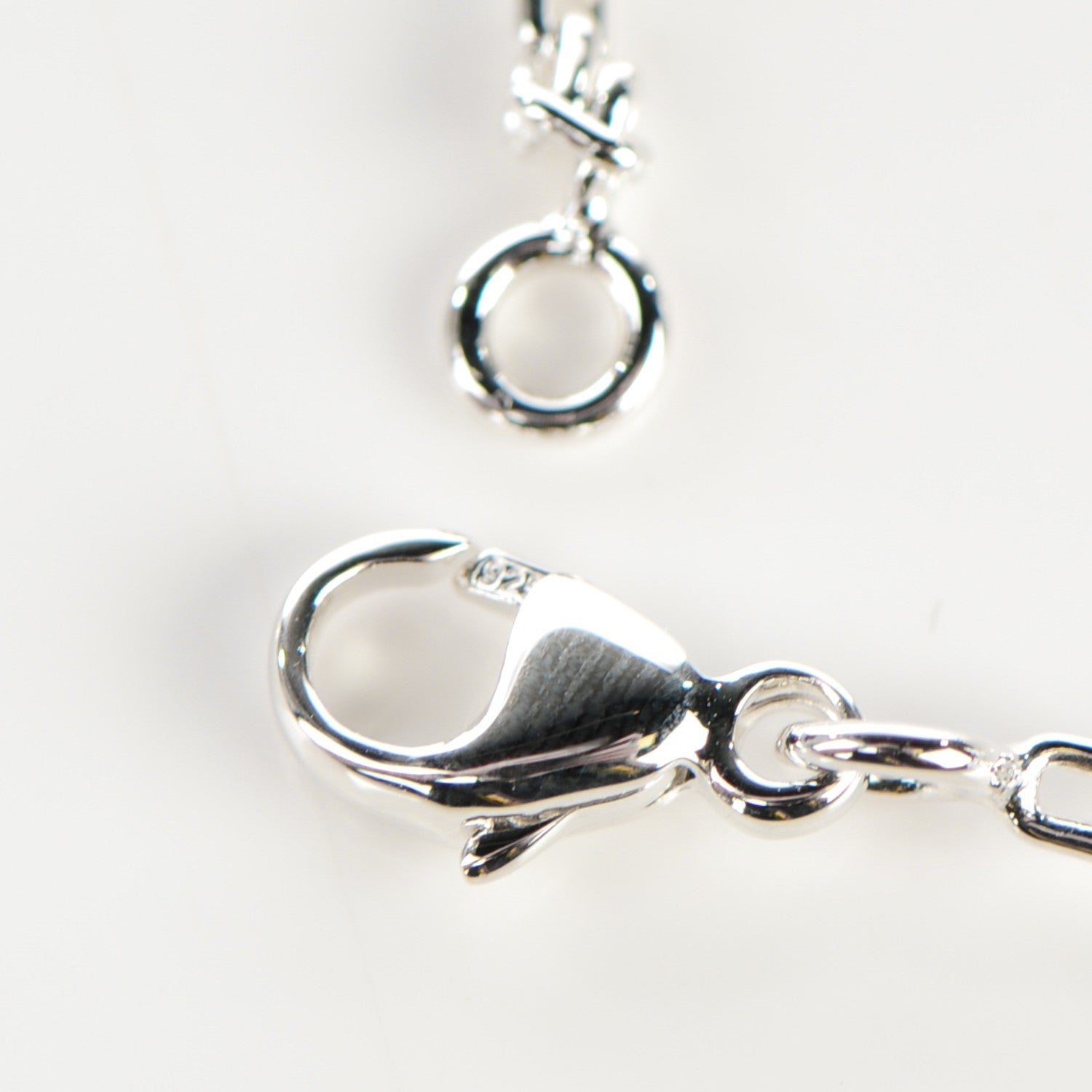 Louis Vuitton Sterling Silver Lockit Bracelet 5 of 6