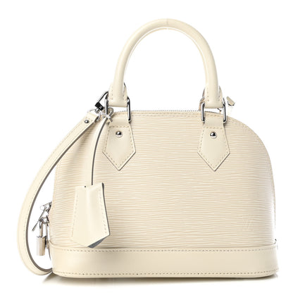 Louis Vuitton Epi Alma BB Ivory 1 of 4