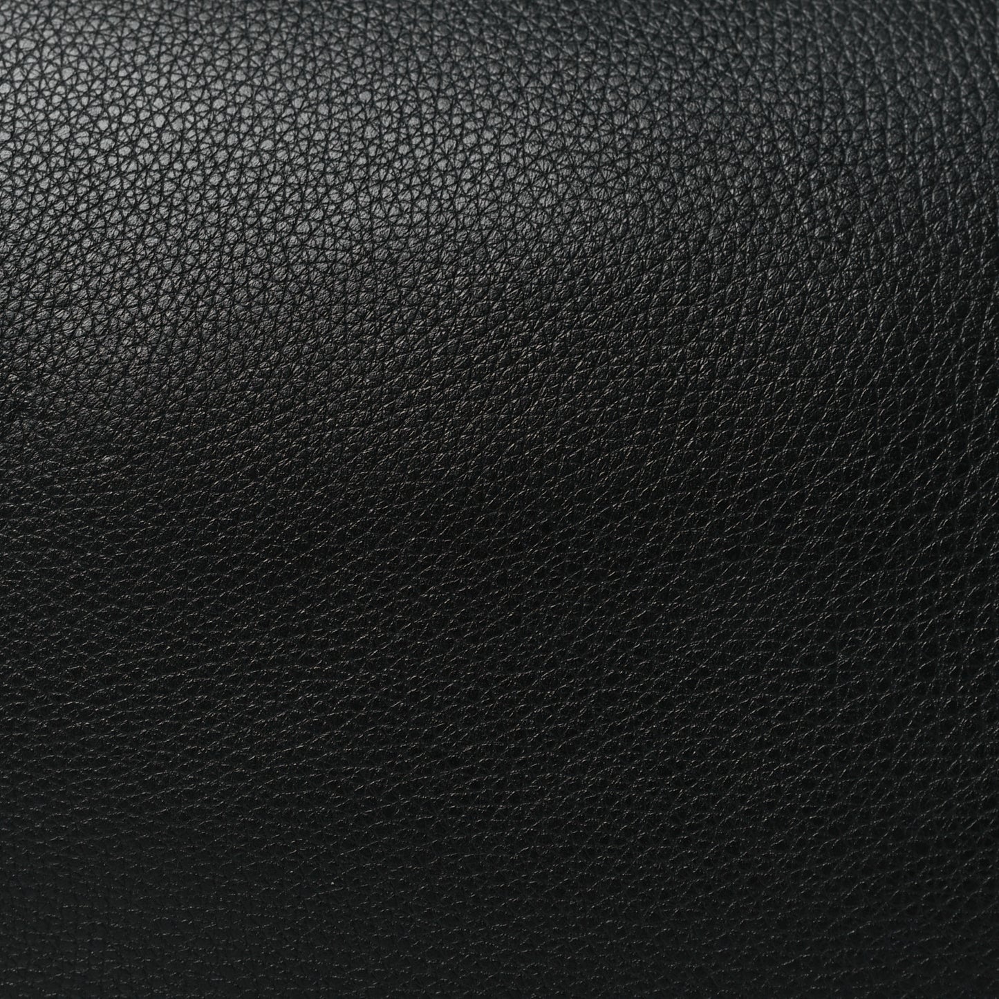 Calfskin Large Rockstud Halfmoon Saddle Bag Black