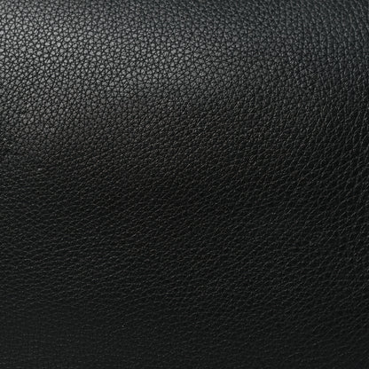 Valentino Garavani Calfskin Large Rockstud Halfmoon Saddle Bag Black 7 of 9