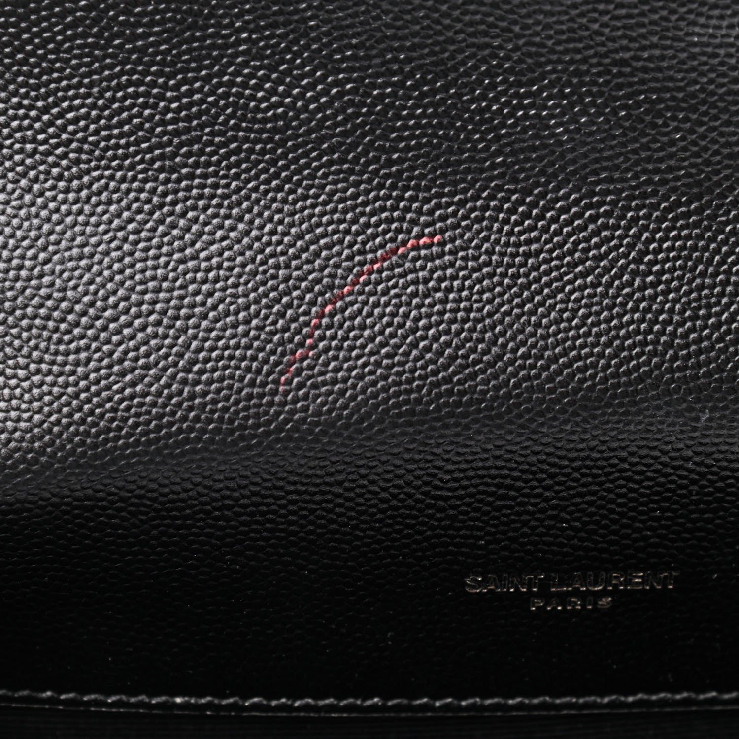 Saint Laurent Grain De Poudre Textured Mixed Matelasse Triquilt Small Monogram Satchel Black 10 of 10