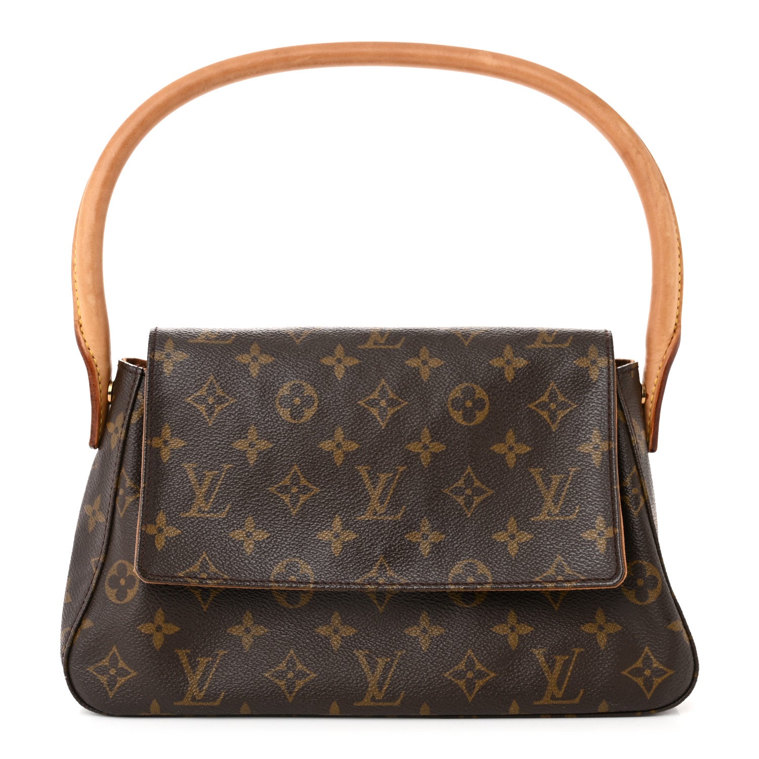 Louis Vuitton LOUIS VUITTON Monogram Mini Looping 1 of 11