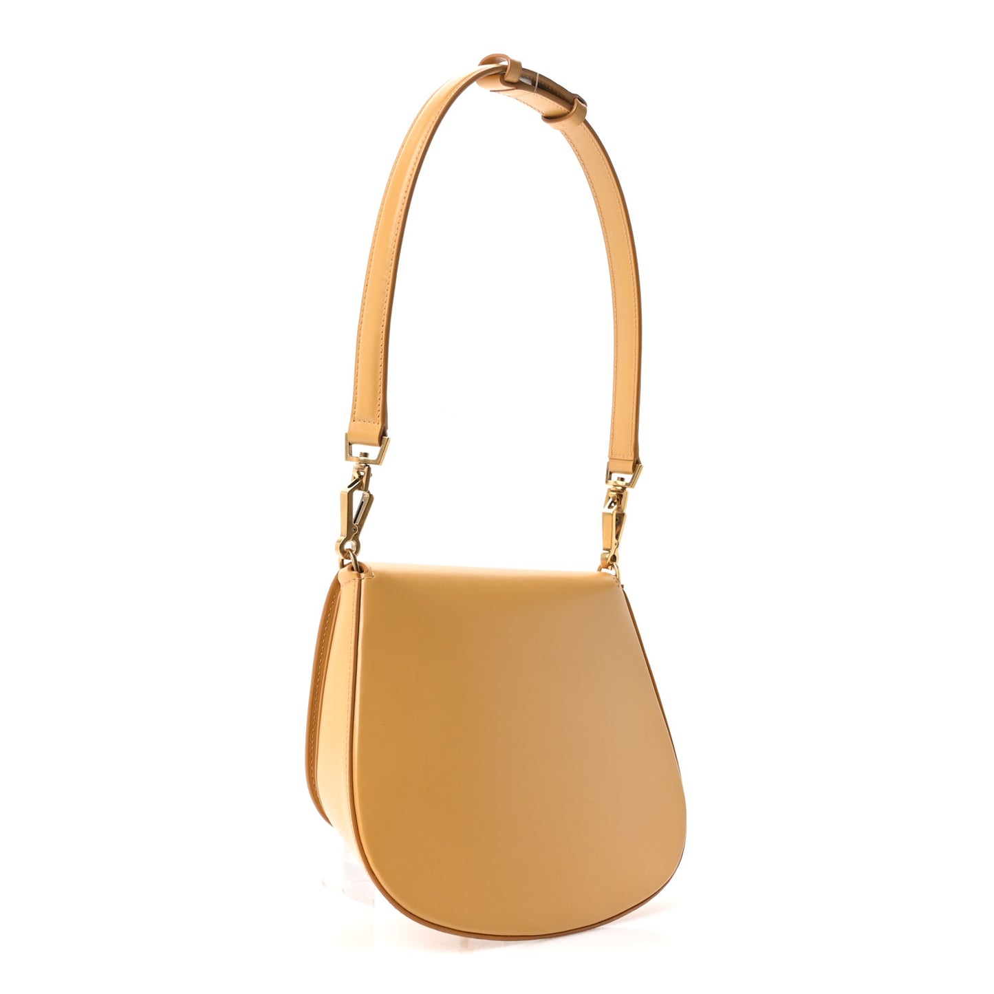 Box Calfskin Mini Voltaire Top Handle Bag Hot Sahara