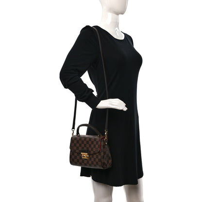 Louis Vuitton Damier Ebene Croisette 2 of 9