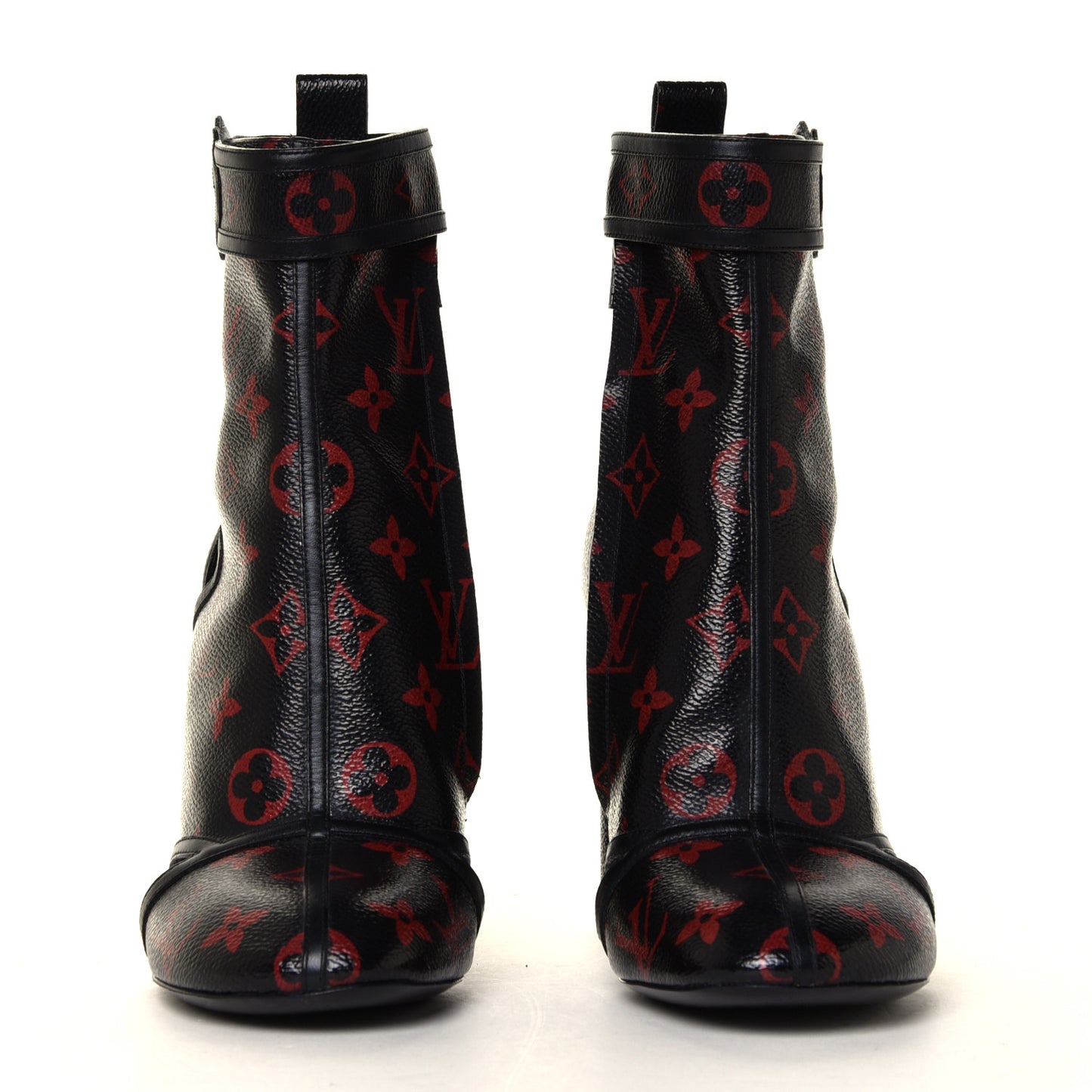 Monogram Infrarouge Logomania Ankle Boots 36 Black
