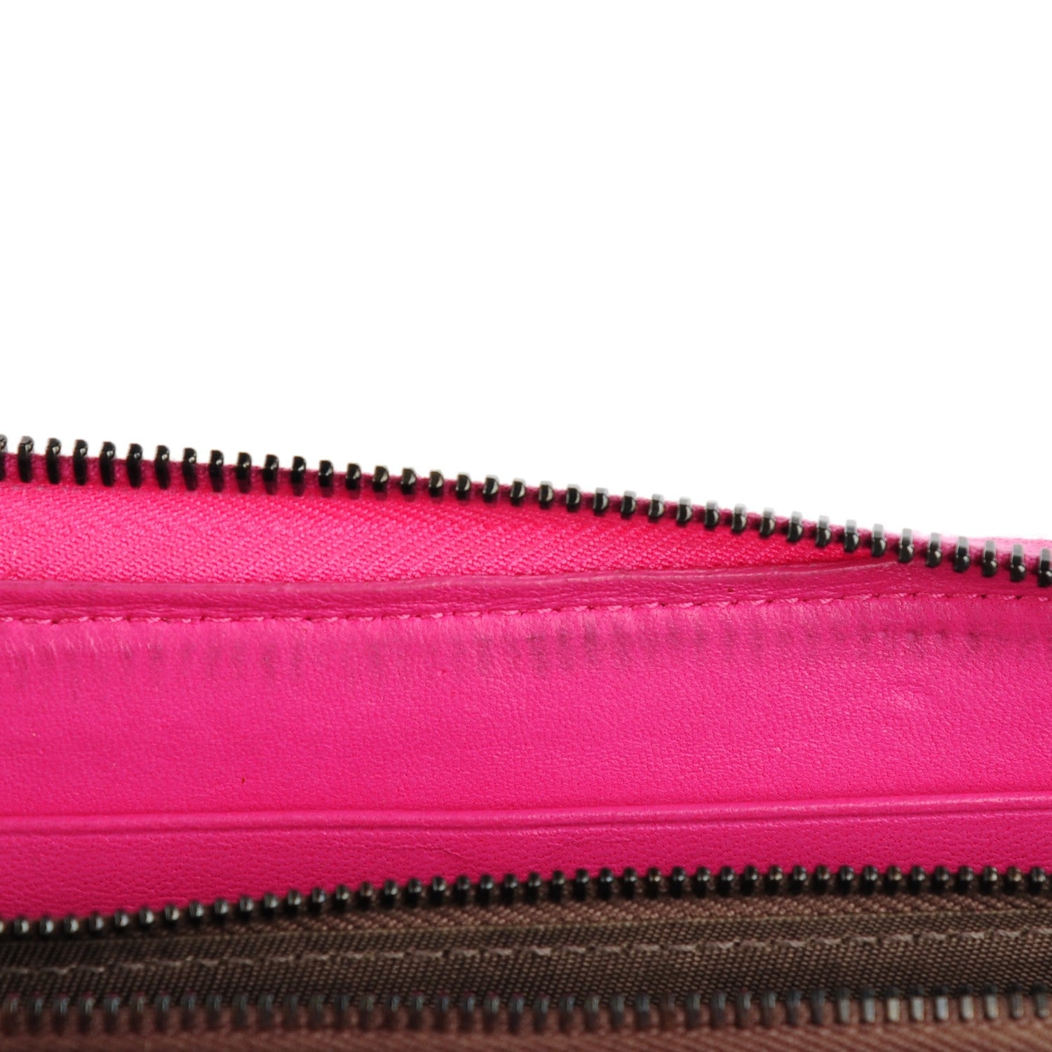 Bottega Veneta Nappa Intrecciato Zip Around Wallet 10 of 10