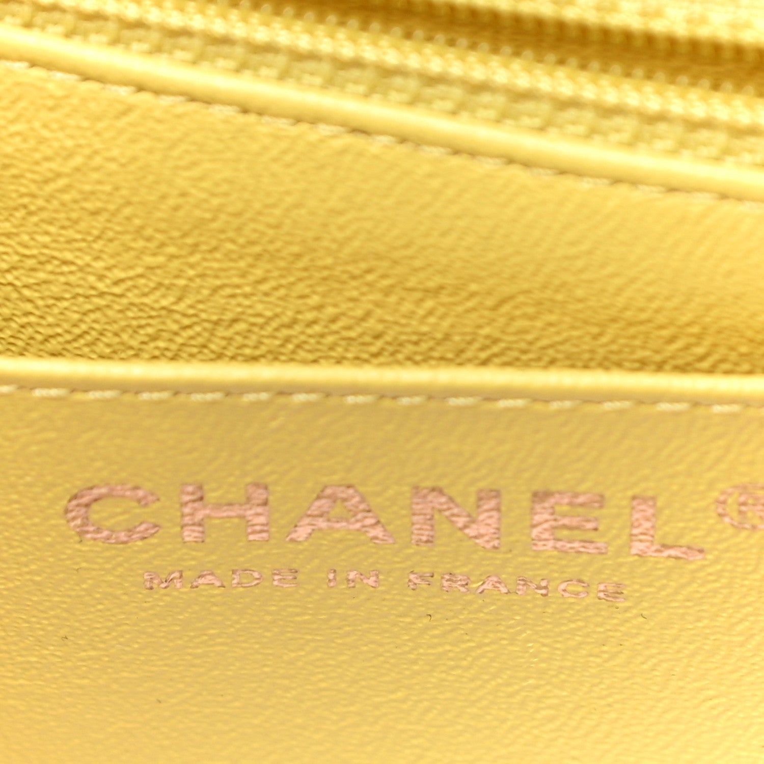 Chanel Tweed Quilted 2.55 Reissue Mini Flap Yellow 8 of 11