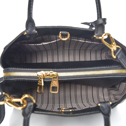 Louis Vuitton Empreinte Montaigne BB Black 6 of 8