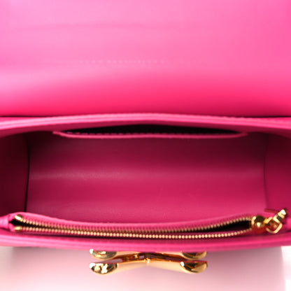 Louis Vuitton Epi Twist Braided Chain Shoulder Bag PM Rose Miami Pink 6 of 10