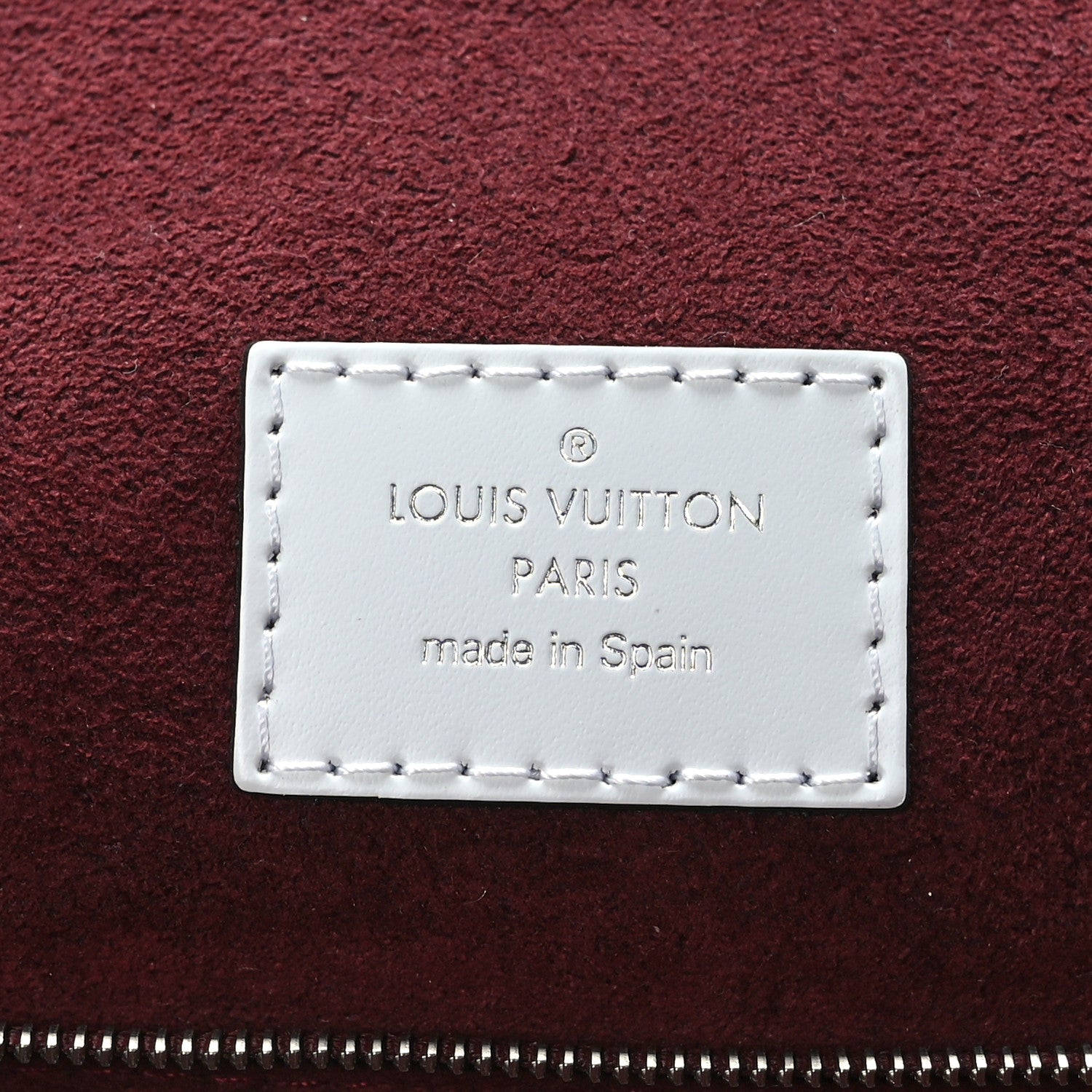 Louis Vuitton Epi Grenelle MM White 6 of 8