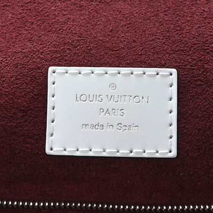 Louis Vuitton Epi Grenelle MM White 6 of 8