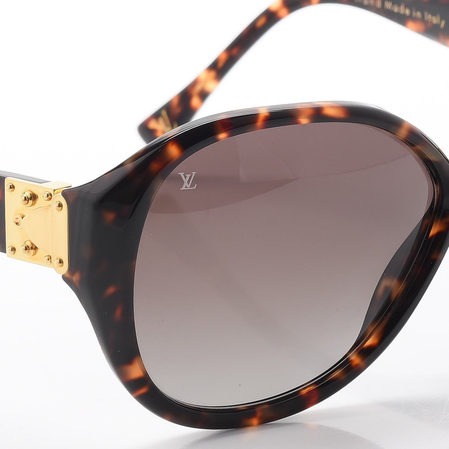 Oversized Soupcon Sunglasses Z0255W Dark Tortoise