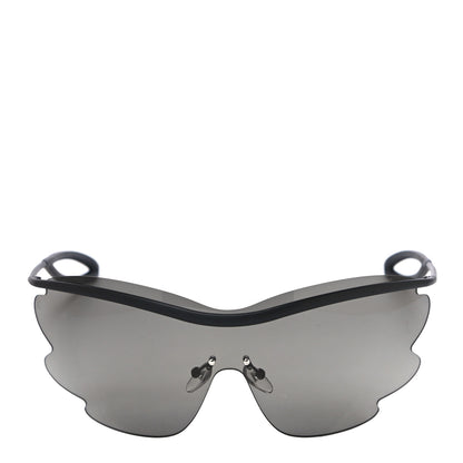 Louis Vuitton Metal Bohemian Vuittony Mask Sunglasses Z1227U Black 5 of 9
