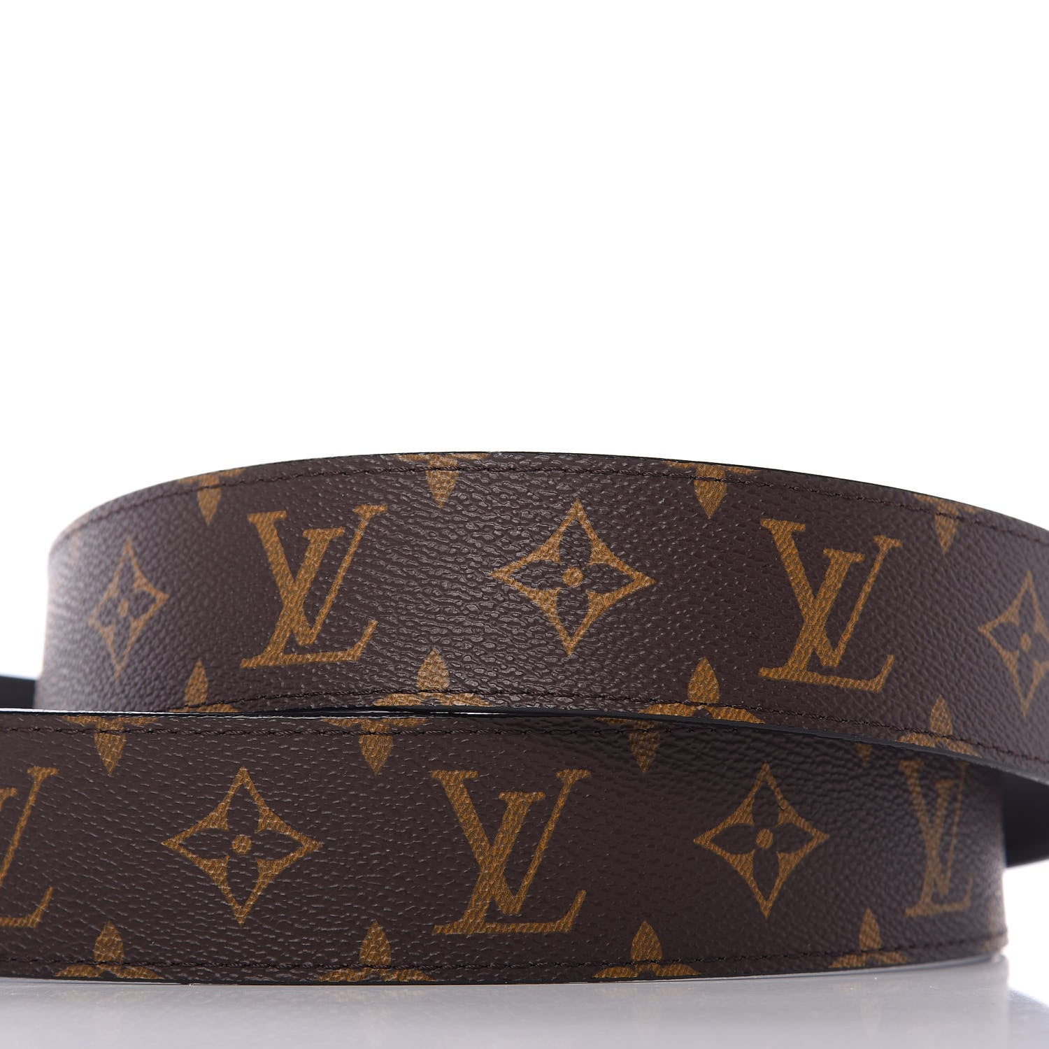 Louis Vuitton Monogram 40mm LV Initiales Belt 100 40 2 of 6