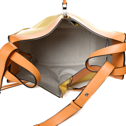Loewe Calfskin Small Hammock Shoulder Bag Mandarin Yellow 8 of 12
