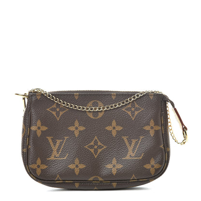 Louis Vuitton Monogram Mini Pochette Accessories 1 of 8