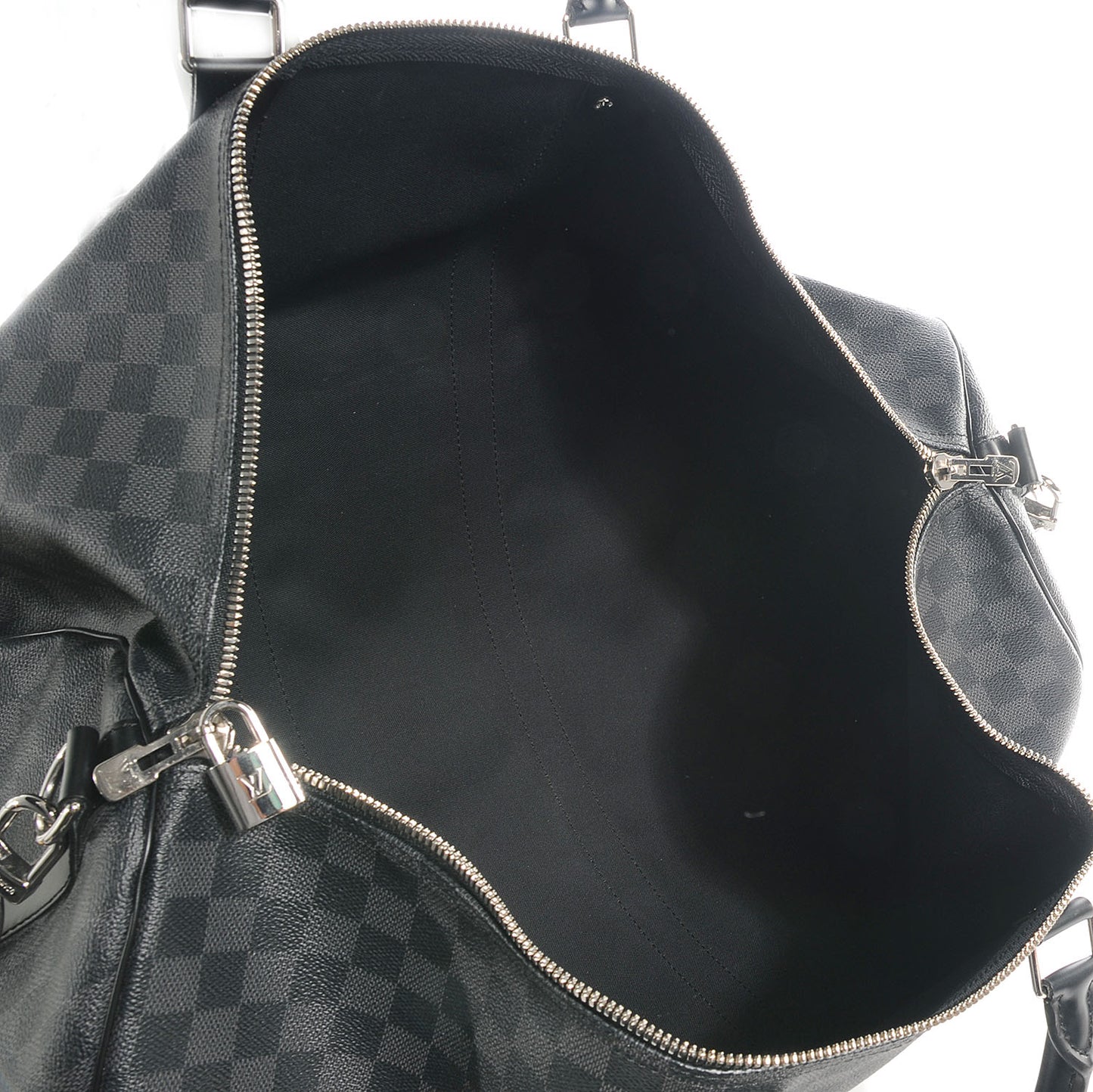 Damier Graphite Keepall Bandouliere 55