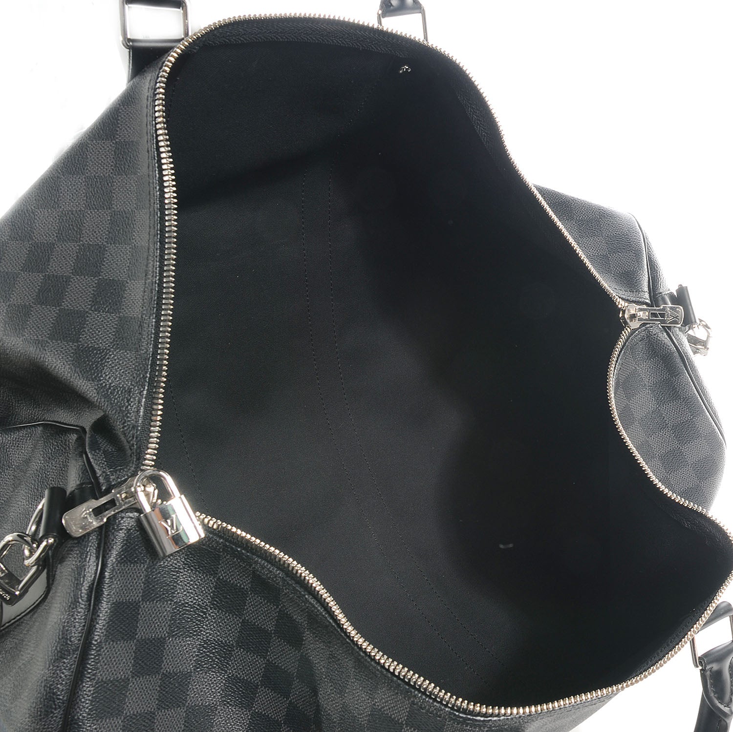 Louis Vuitton Damier Graphite Keepall Bandouliere 55 8 of 9