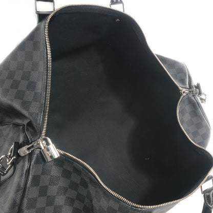 Louis Vuitton Damier Graphite Keepall Bandouliere 55 8 of 9