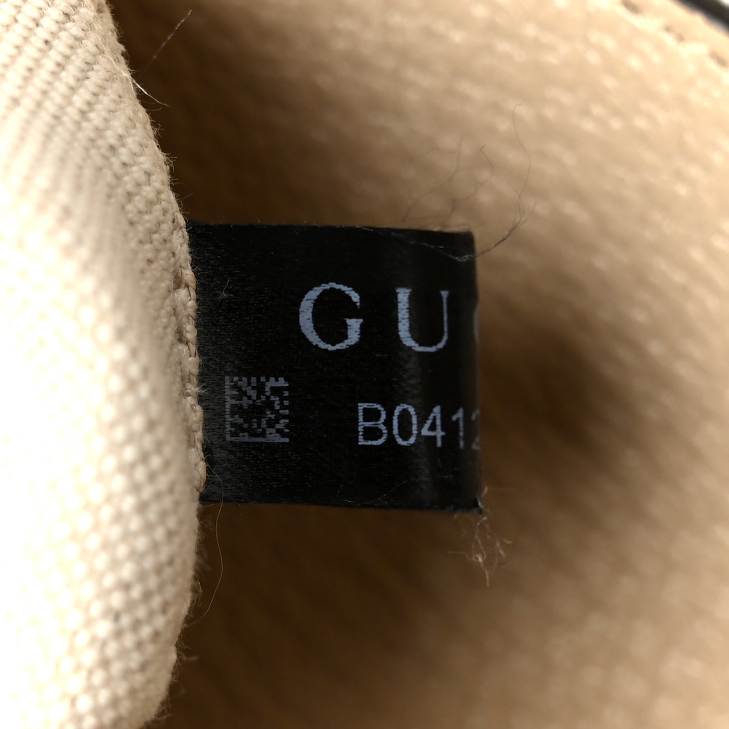 GG Supreme Monogram Textured Dollar Calfskin Web Small Ophidia GG Handbag Beige Mystic White Oatmeal