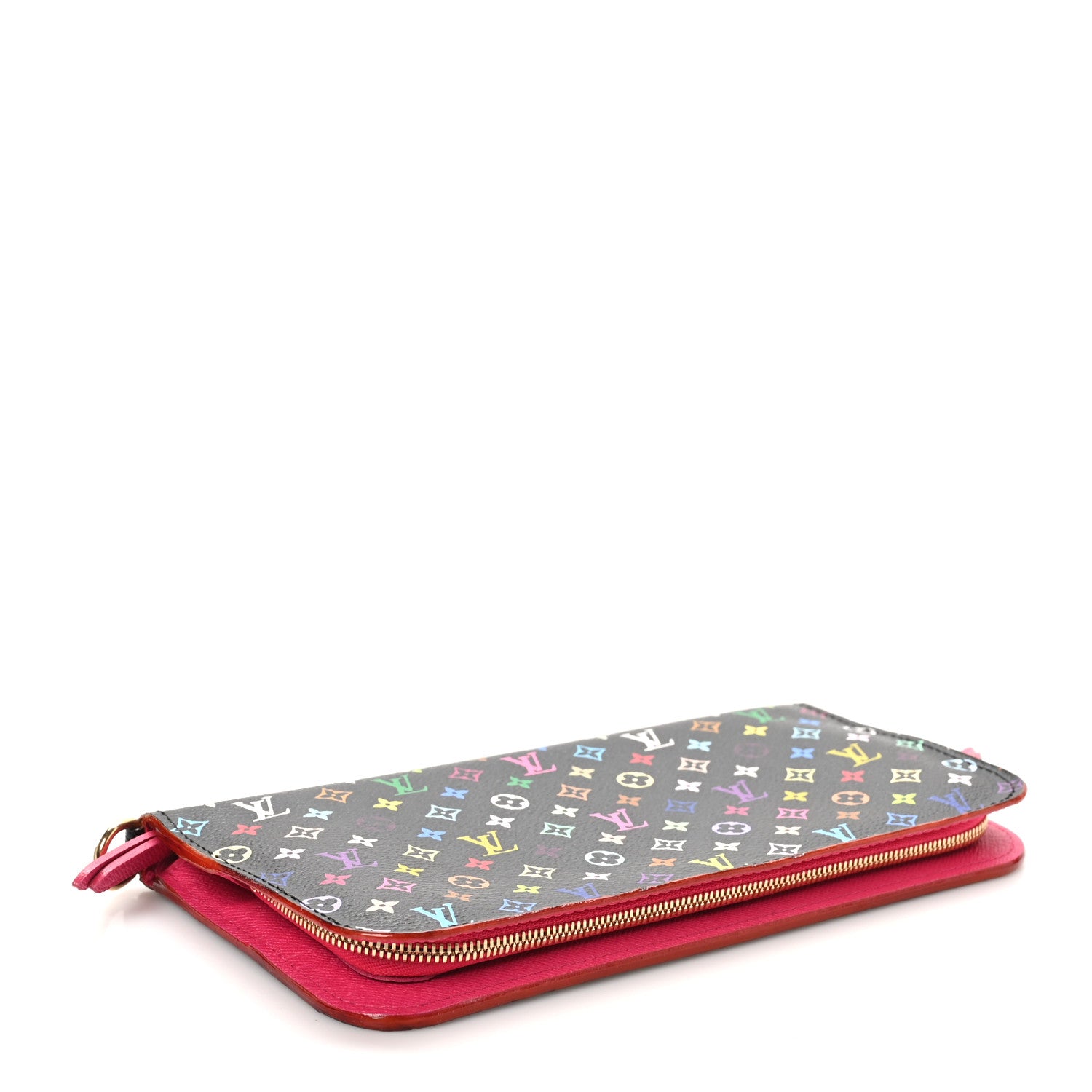 Louis Vuitton Monogram Multicolor Insolite Wallet Black Grenade 4 of 8
