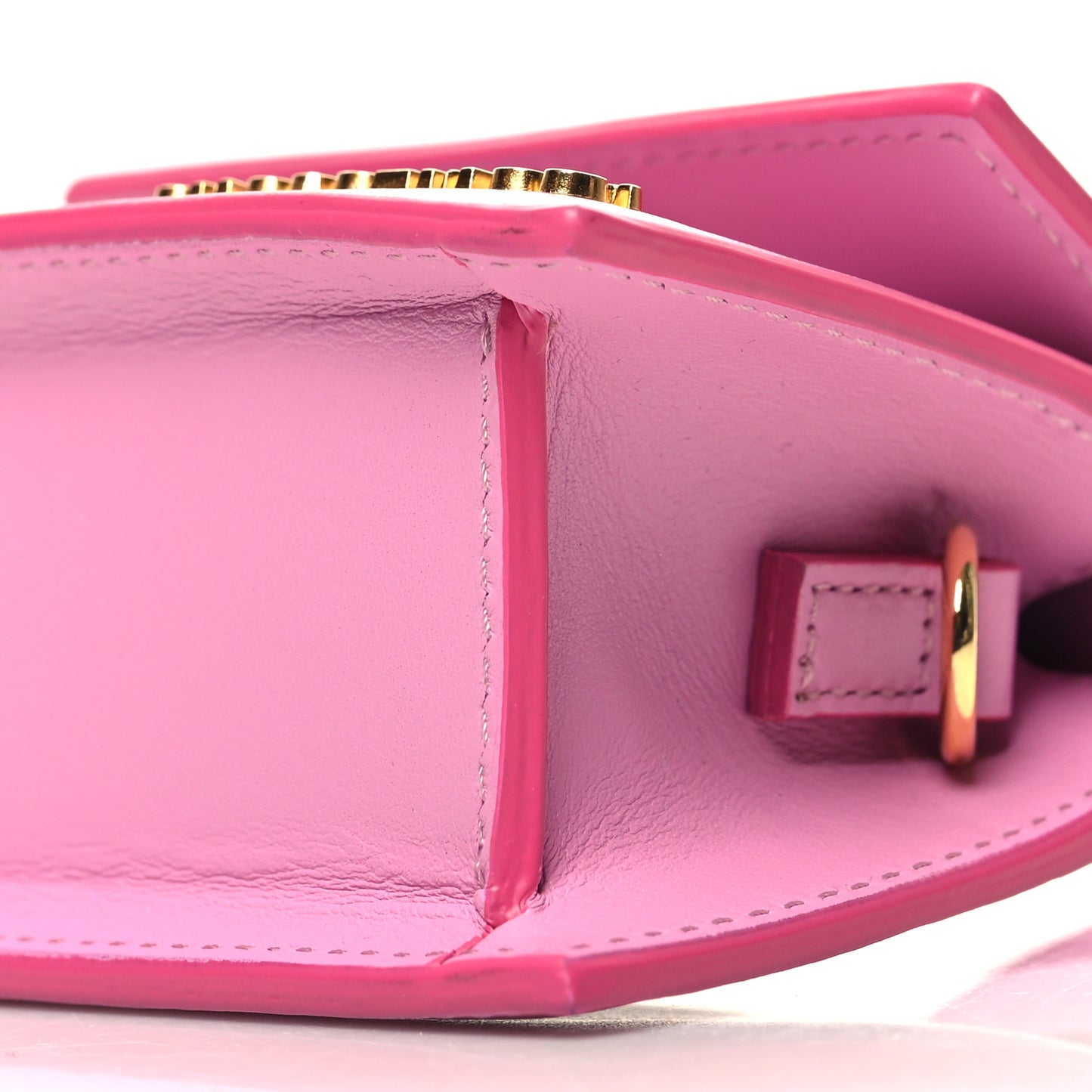 Smooth Calfskin Le Chiquito Pink