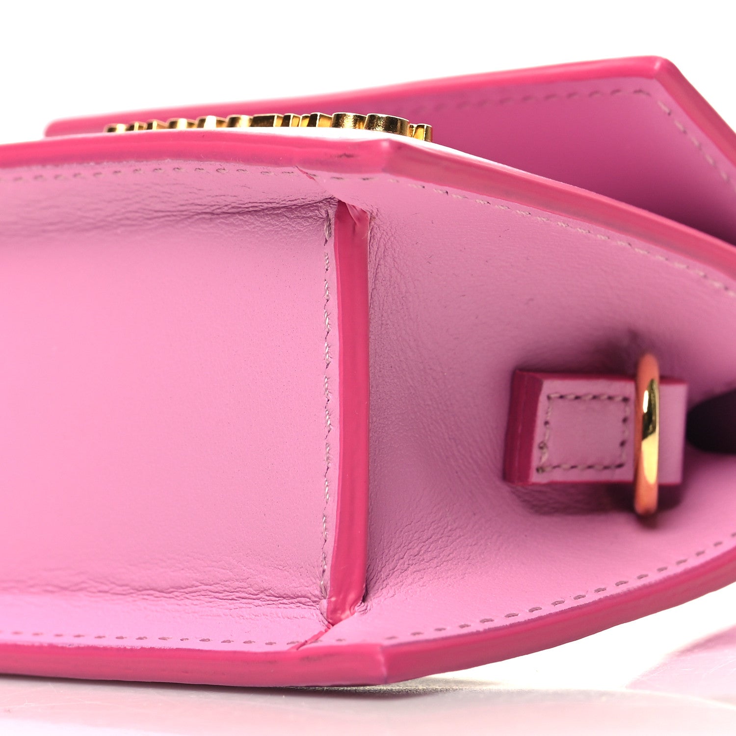 Jacquemus Smooth Calfskin Le Chiquito Pink 9 of 9