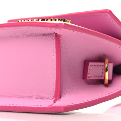 Jacquemus Smooth Calfskin Le Chiquito Pink 9 of 9