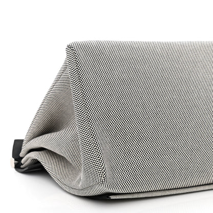 Hermes Criss Viking Vache Hunter Herbag Cabin Zip Retourne 50 Ecru Black 11 of 14