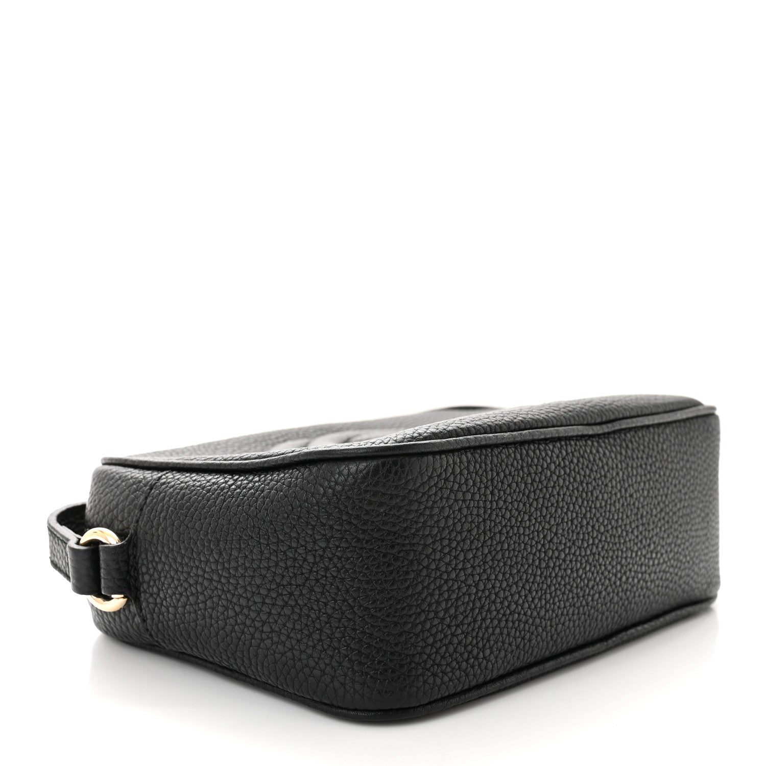 Gucci Pebbled Calfskin Small Soho Disco Bag Black 4 of 10