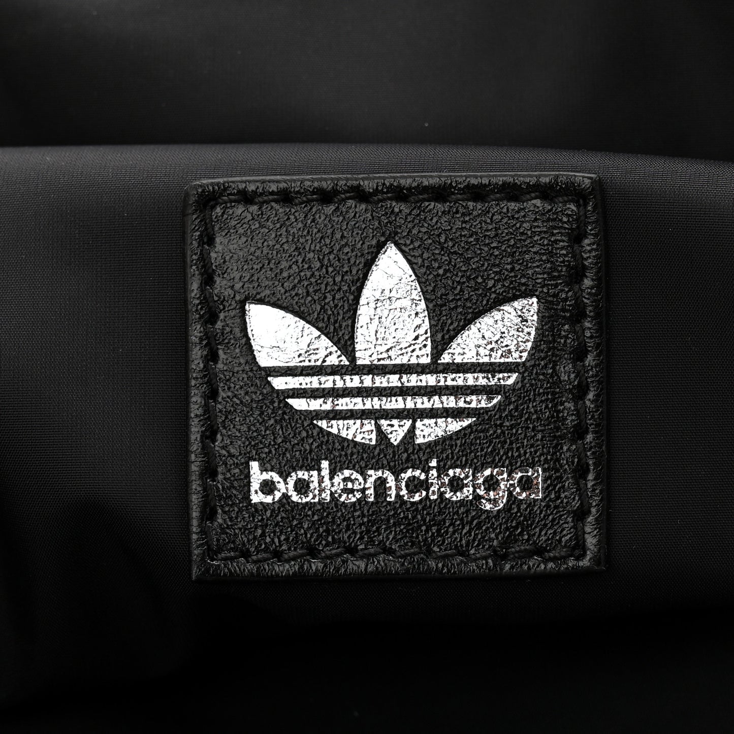 X ADIDAS Nylon Belt Bag Black Blue
