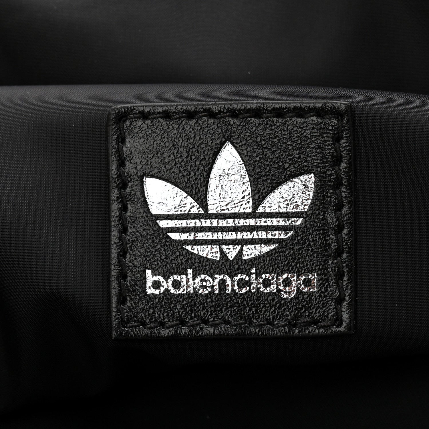 Balenciaga X ADIDAS Nylon Belt Bag Black Blue 6 of 11