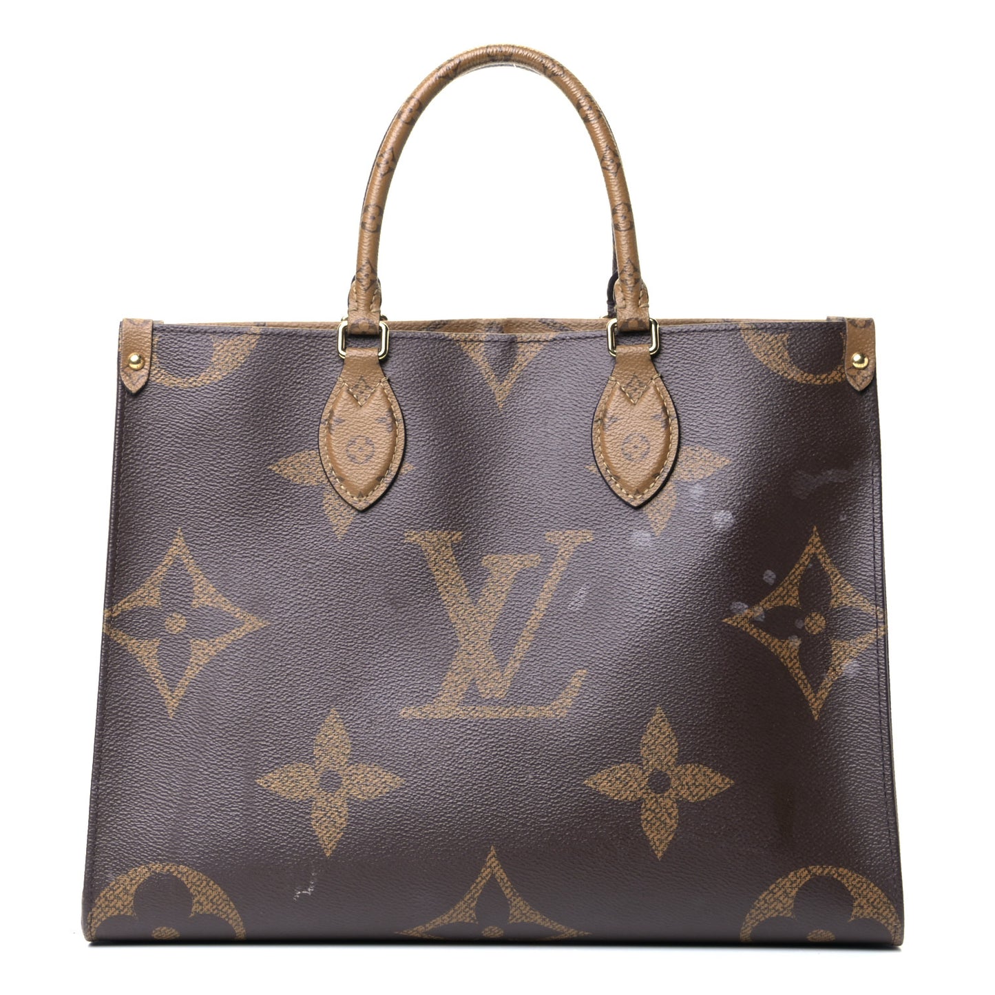 Reverse Monogram Giant Onthego MM