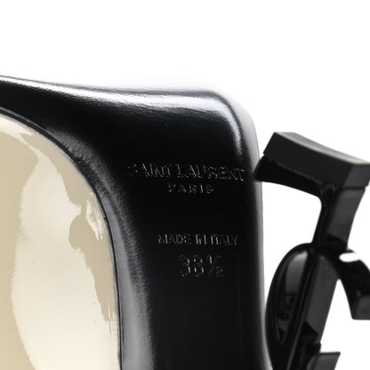 Saint Laurent Patent Opyum 110 Pumps 38.5 Neutro 6 of 11