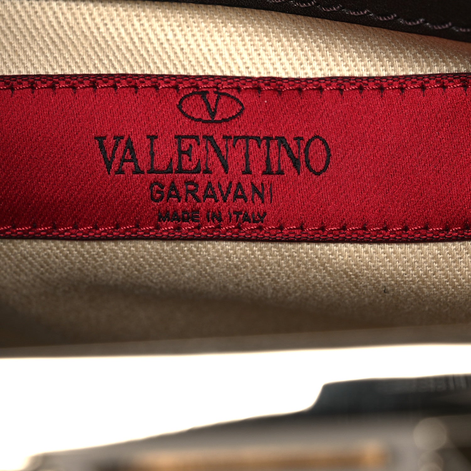 Valentino Garavani Calf Hair Leopard Print Rockstud Shoulder Bag 6 of 13