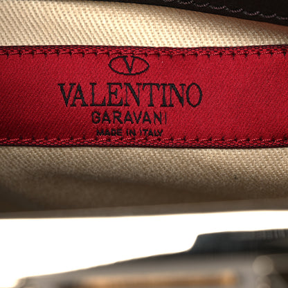 Valentino Garavani Calf Hair Leopard Print Rockstud Shoulder Bag 6 of 13