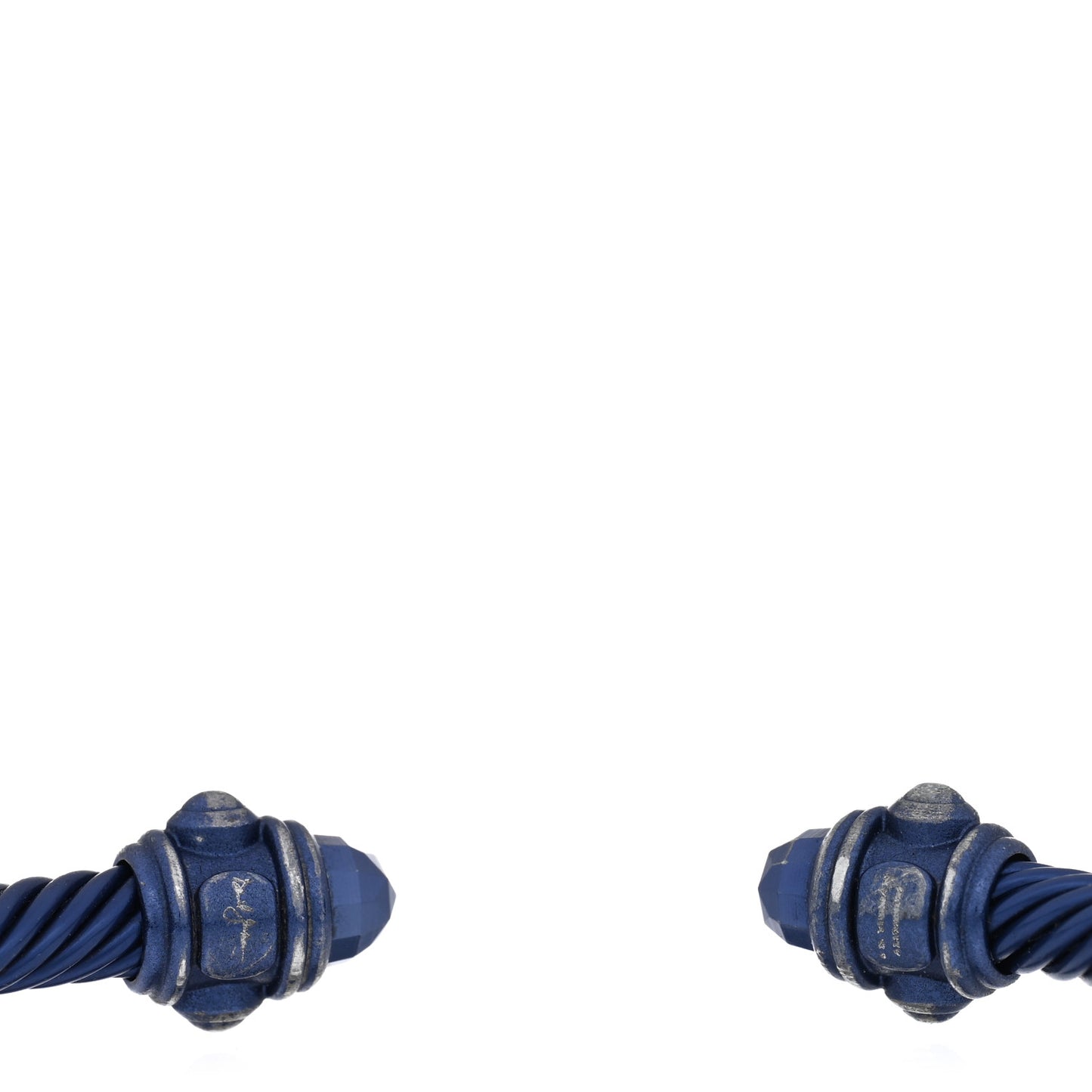 Aluminum 5mm Renaissance Bracelet Blue
