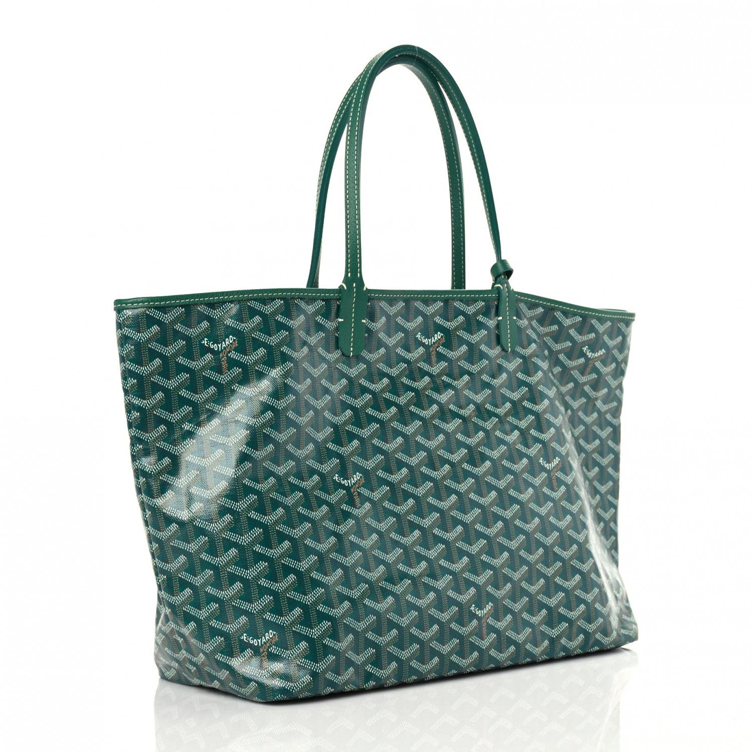 Goyard Goyardine Saint Louis PM Green 4 of 9