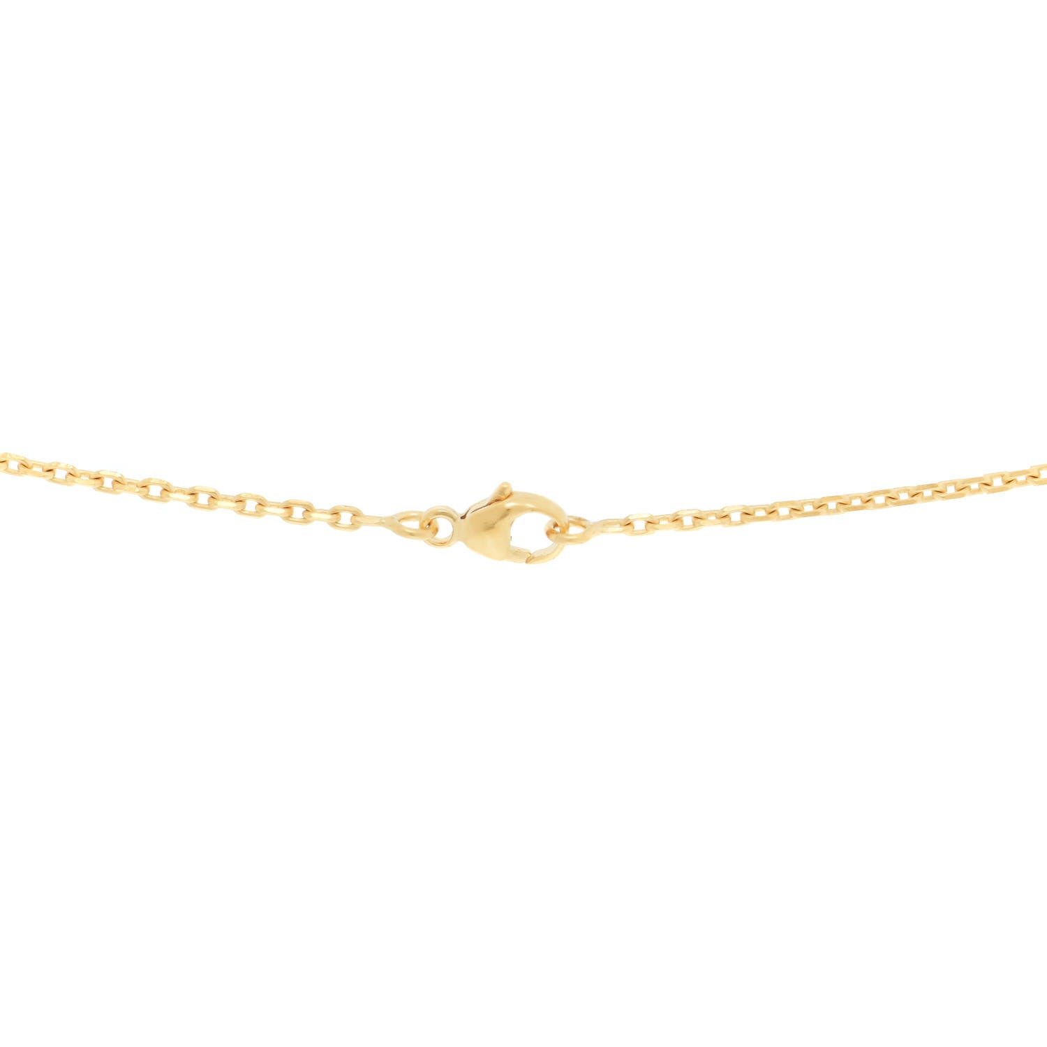 Hermes Lacquered Gold Pop H Pendant Necklace Black 5 of 7