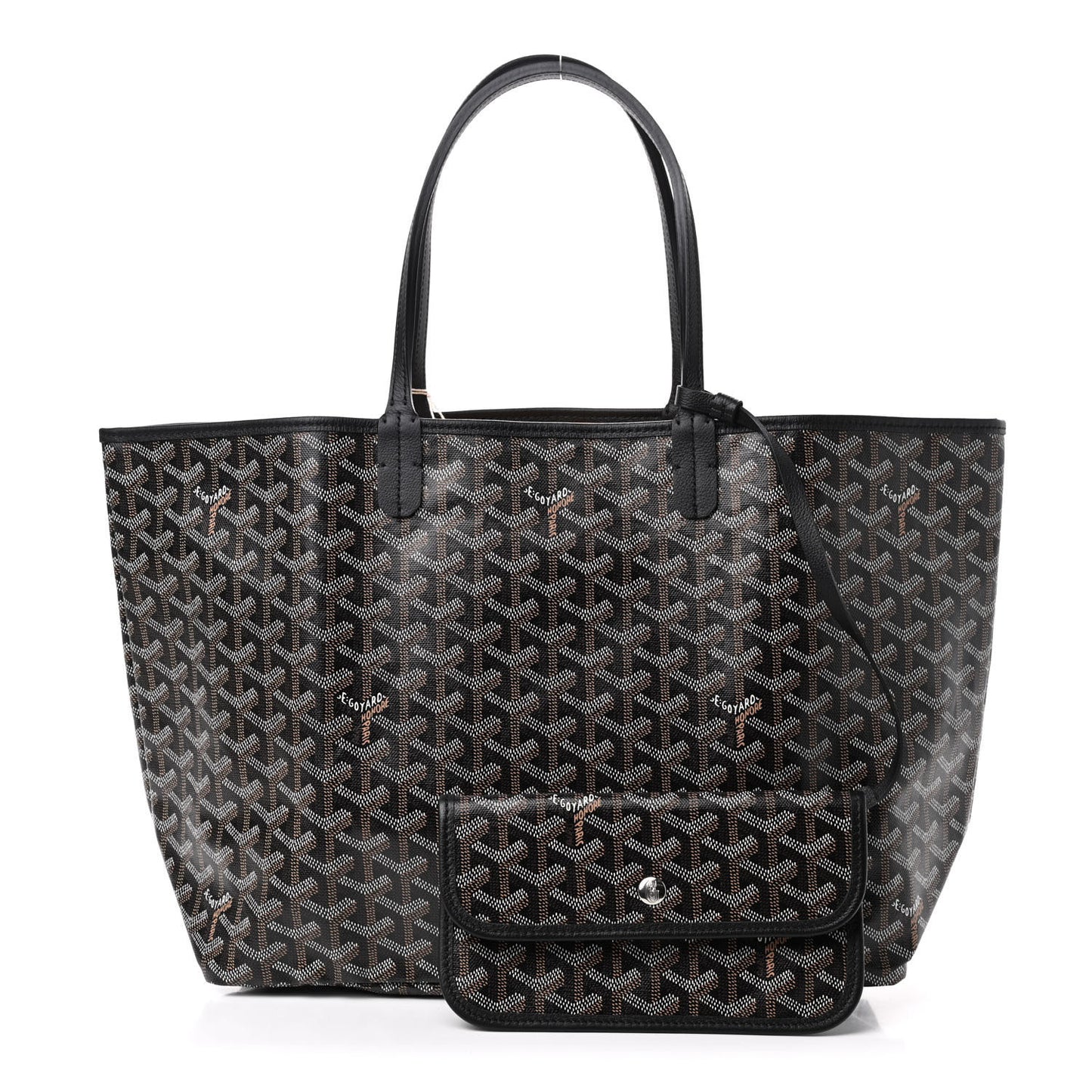 Goyardine Saint Louis PM Black